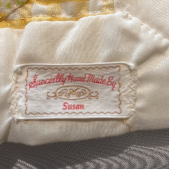 Handmade Baby Quilted Blanket - Picture 2 of 14